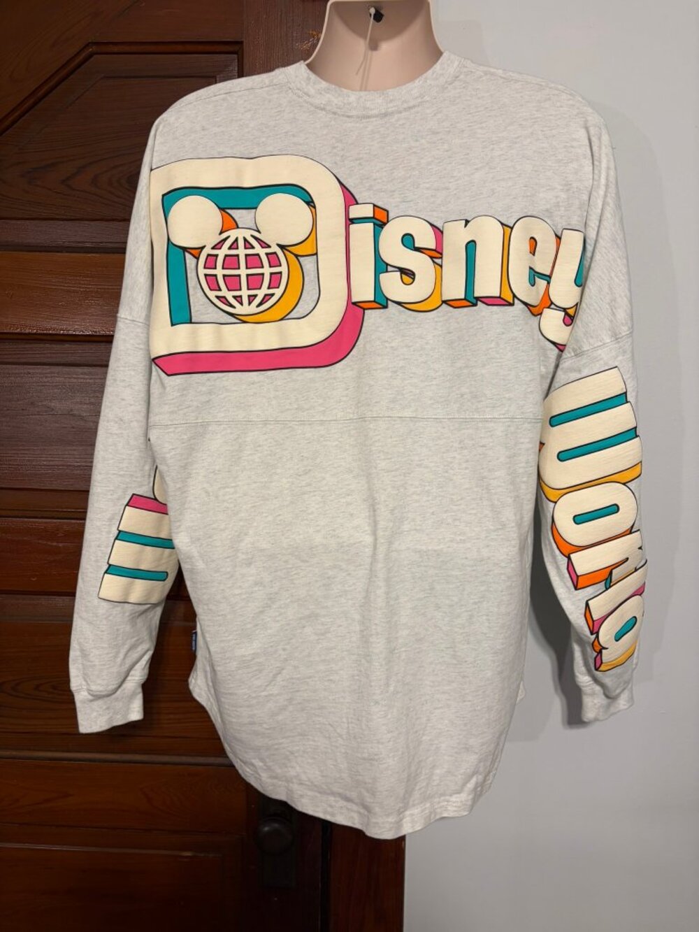 Walt Disney World Retro Spirit Jersey Heather Gray XL – Disney Parks